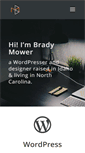 Mobile Screenshot of bradymower.com